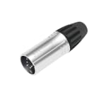 CAE Data - Fiche XLR femelle 5 points démontée - SEETRONIC