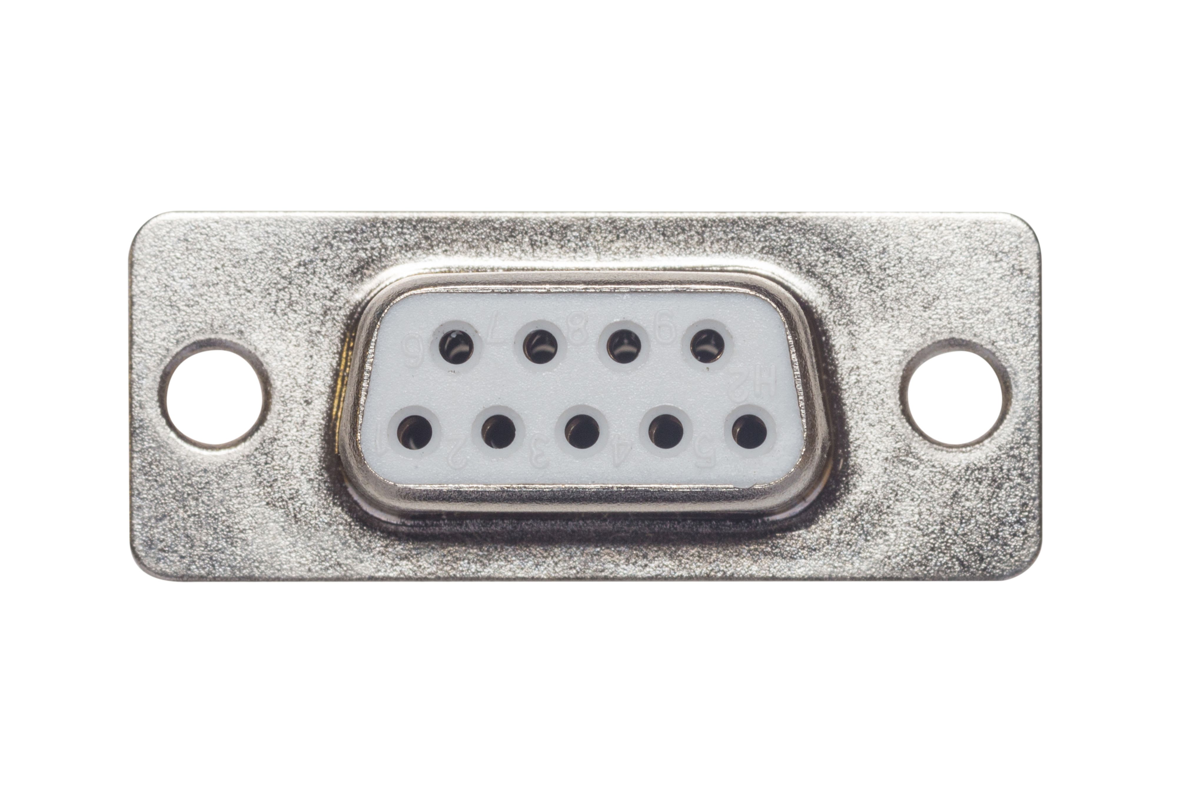 CAE Data - SUBD 9 POINTS - FEMELLE A SOUDER