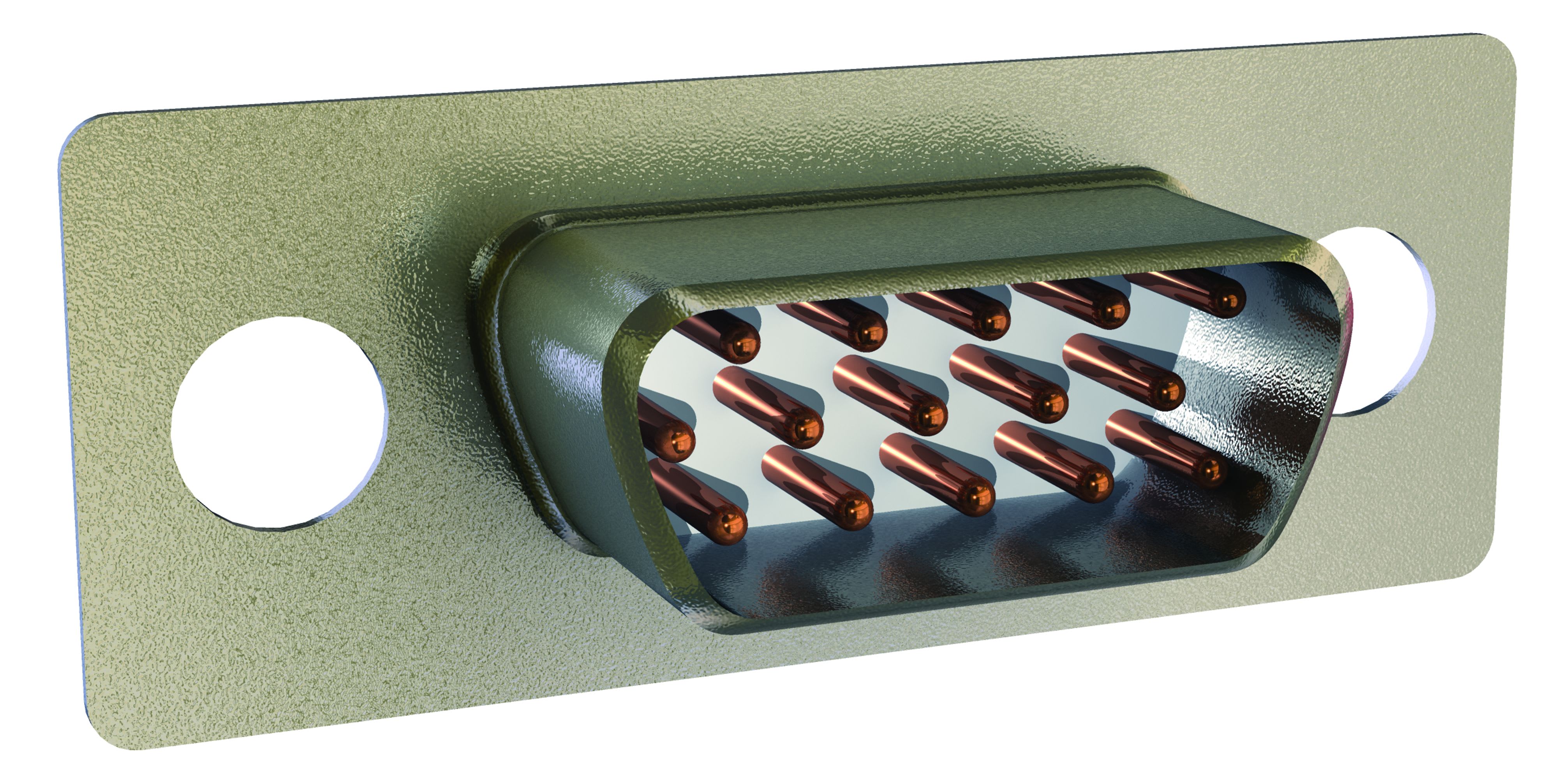 CAE Data - Connecteur SUBD 15 points mâle HD à souder