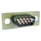 CAE Data - Connecteur SUBD 15 points mâle HD à souder