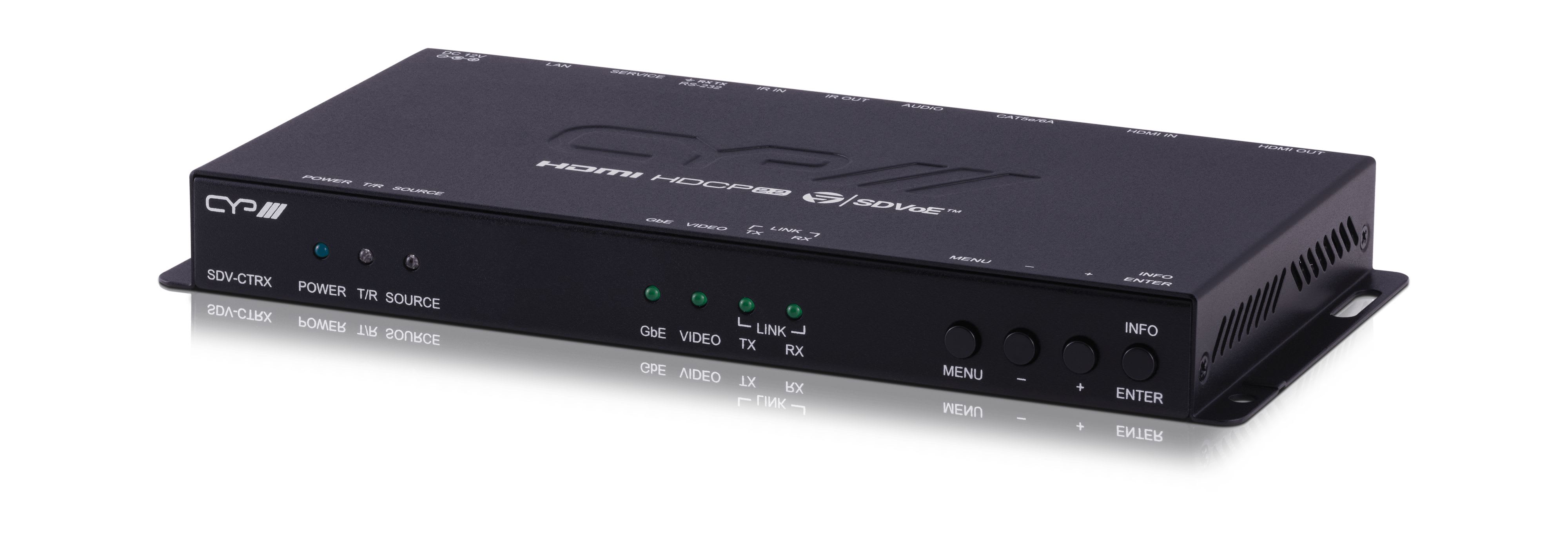 CAE Data - E?metteur ou re?cepteur 1 x HDMI via SDVoE- 4K 4:4:4 60Hz