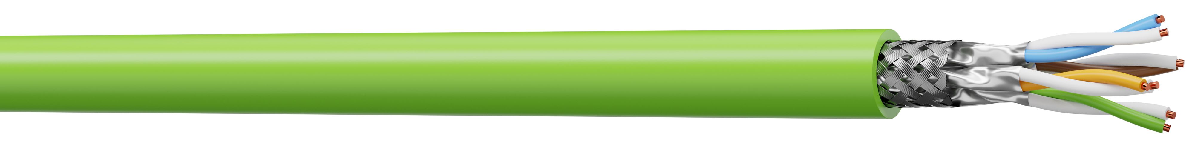 CAE Data - CABLE CAT7 S/FTP RIGIDE PUR 4P