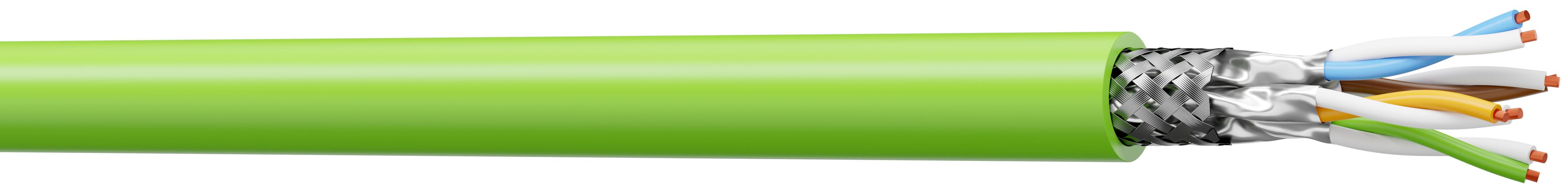 CAE Data - CABLE CAT7 S/FTP SOUPLE PUR 4P