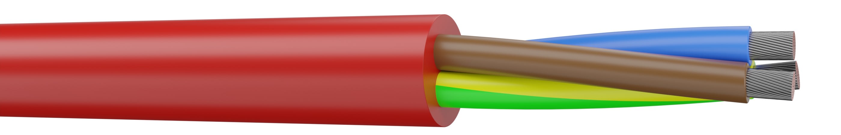 CAE Data - Câbles multiconducteurs SIHF silicone haute température