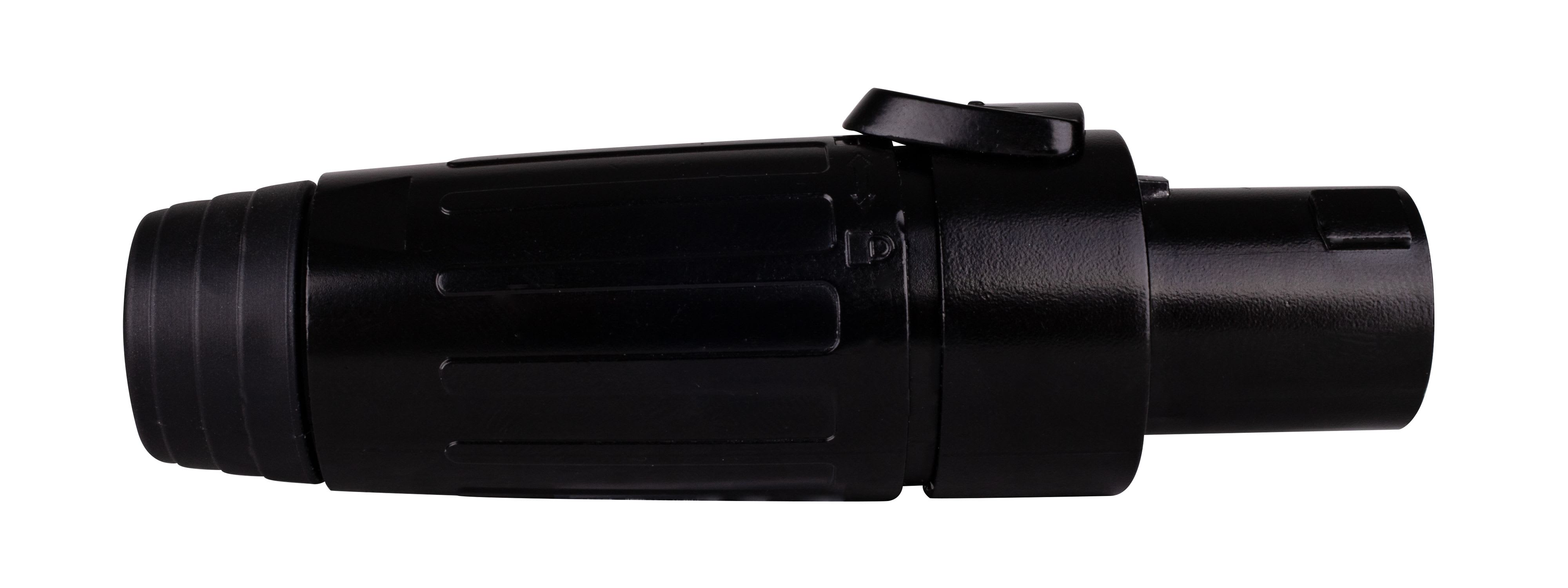 CAE Data - FICHE HAUT-PARLEUR 4 POLES FICHE FEMELLE - CORPS METAL NO