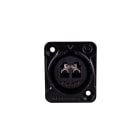 CAE Data - EMBASE FO 2 CANAUX LC SERIE D - CORPS NOIR - IP65