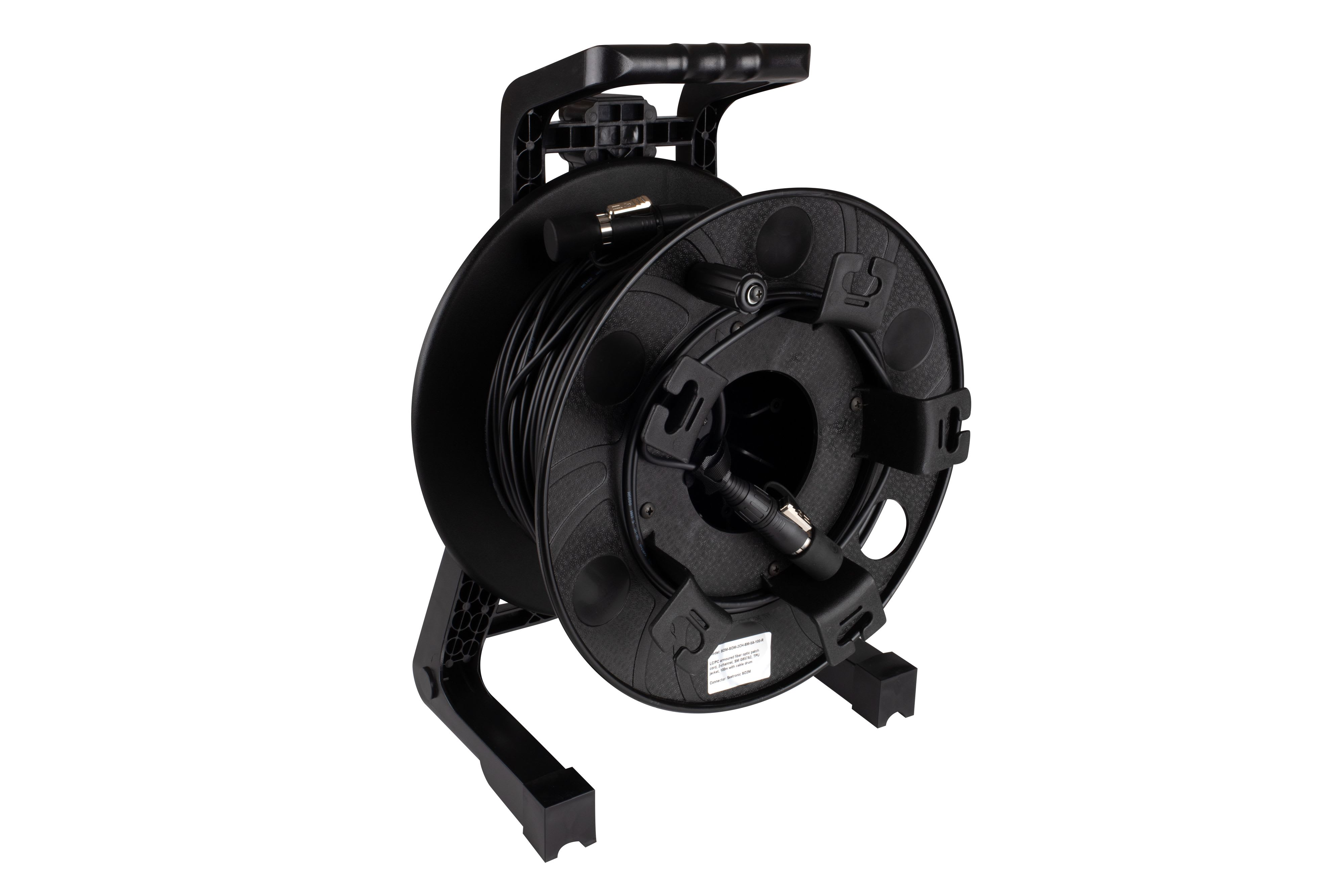 CAE Data - CORDON OPTIQUE 2 FIBRES MONOMO CONNECTEURS LC / LC - SEETRONI