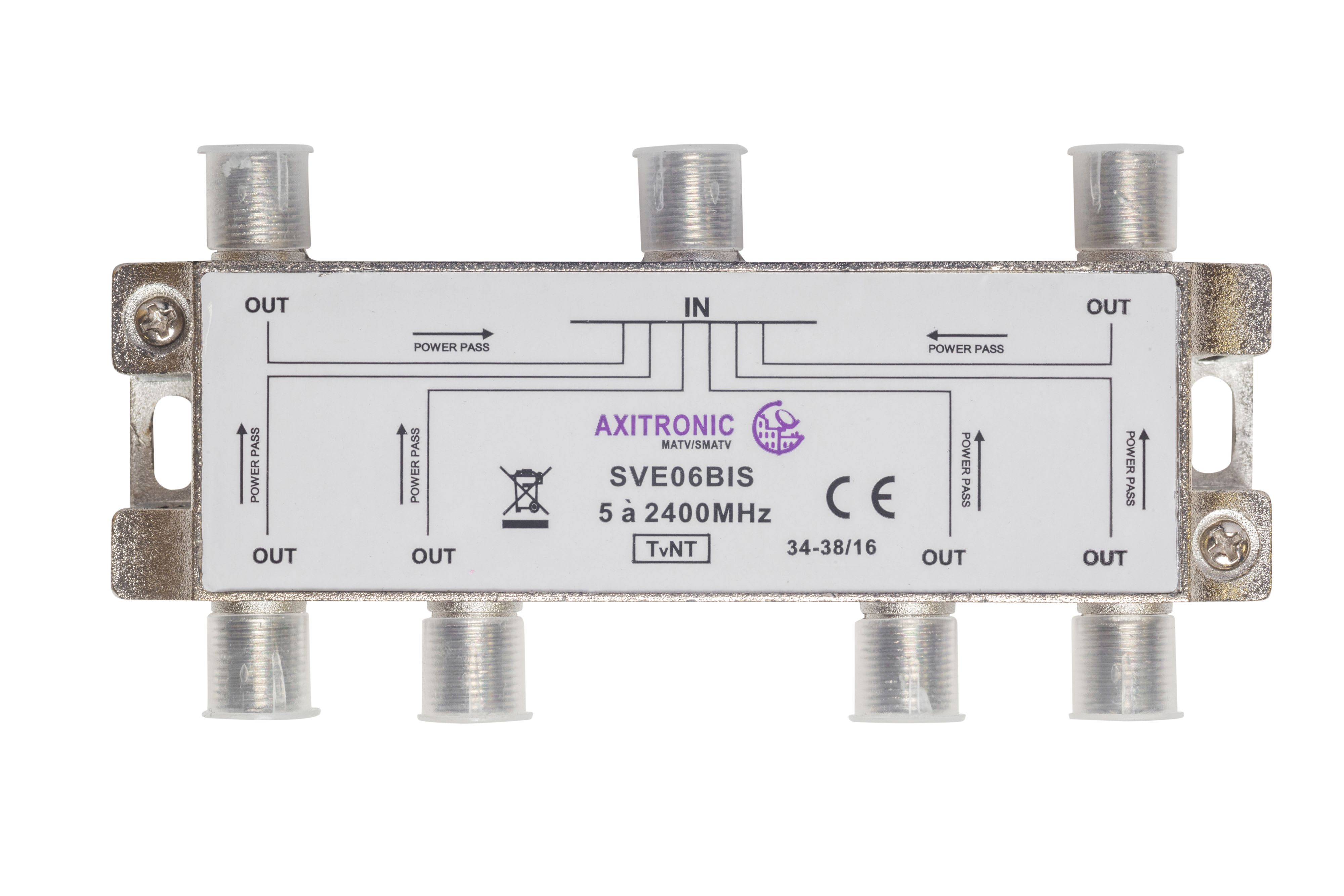 CAE Data - REPARTITEUR ULB 6 DIRECTIONS