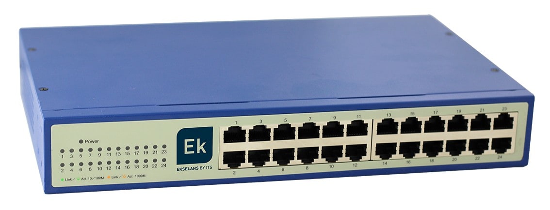 CAE Data - SWITCH 24 PORTS GIGABIT FORMAT 19 POUCES