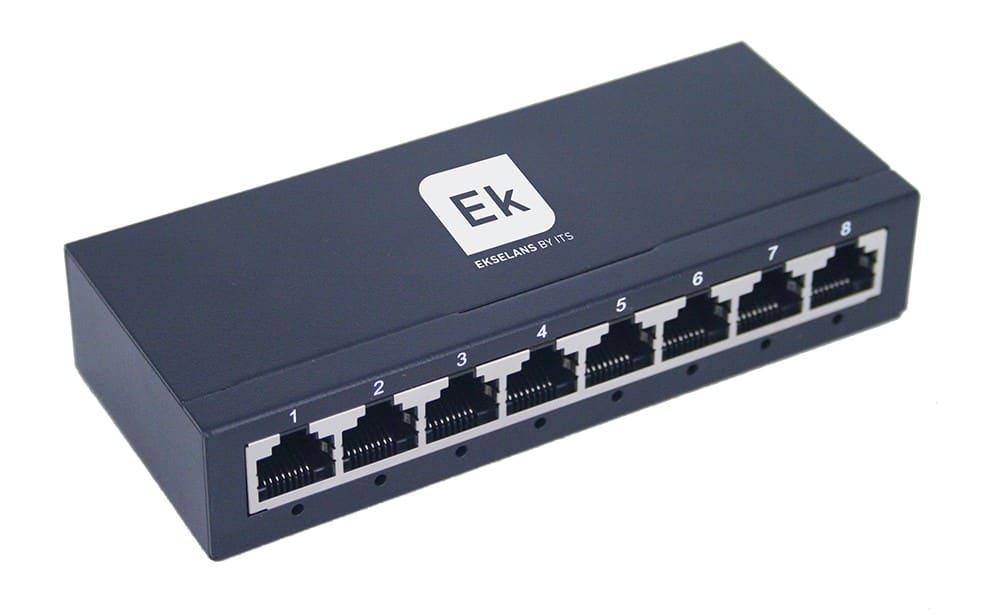 CAE Data - SWITCH GIGABIT 8 PORTS