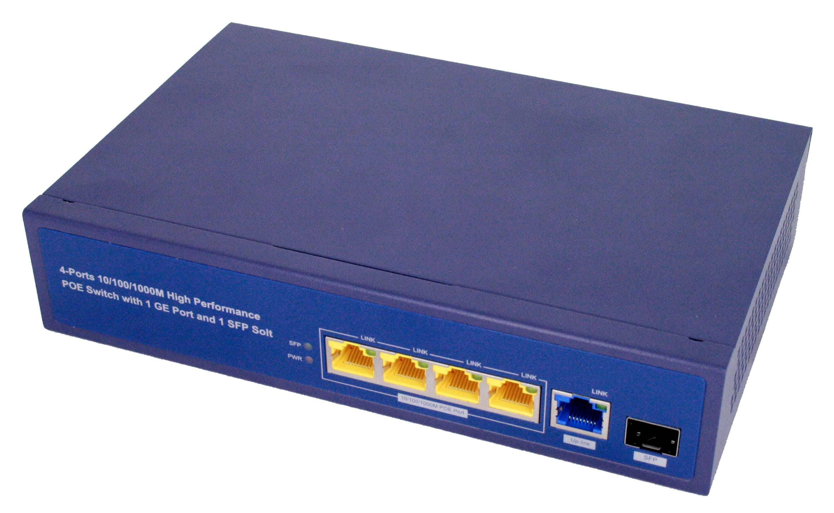 CAE Data - SWITCHES POE  96W 4 PORTS ETHE