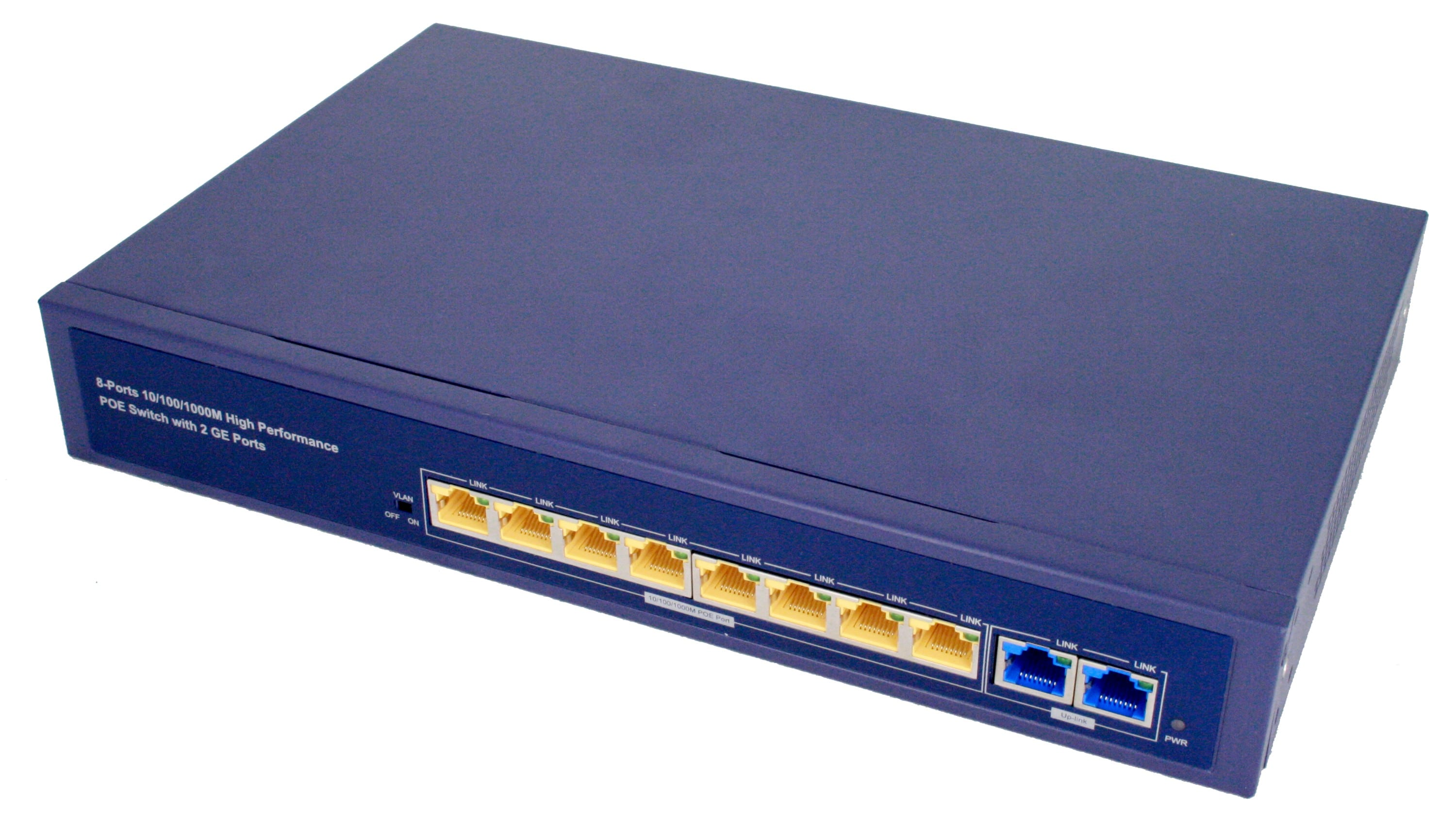 CAE Data - SWITCHES POE 8 PORTS