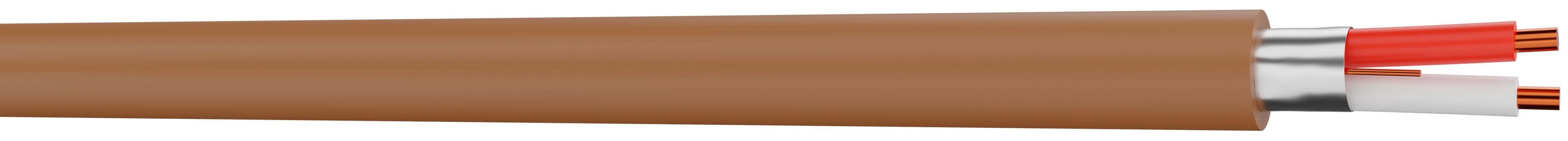 CAE Data - SYT 2P AWG20 LSZH C1 MARRON T1000