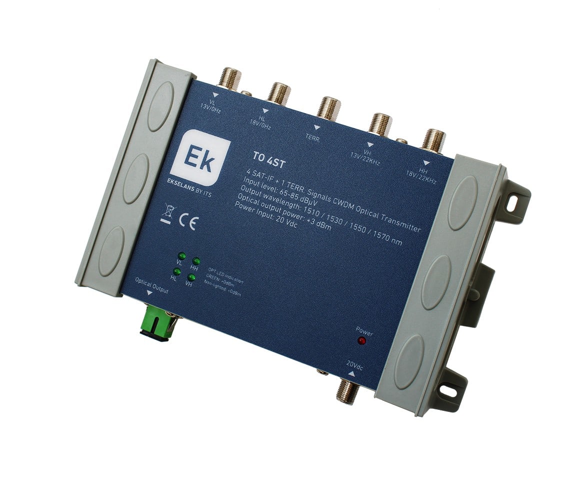 CAE Data - EMETTEUR OPTIQUE 4 POLARITE +