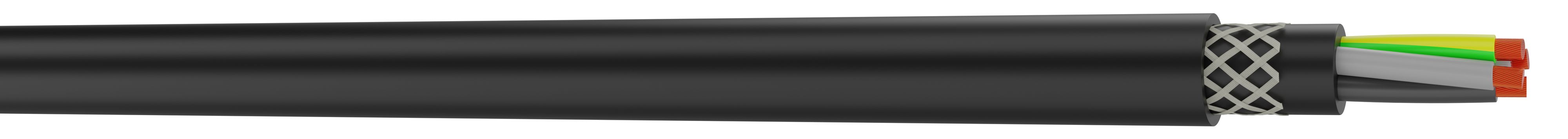 CAE Data - TROMPUR 4G2,5 0.6/1KV NOIR ENROULEUR