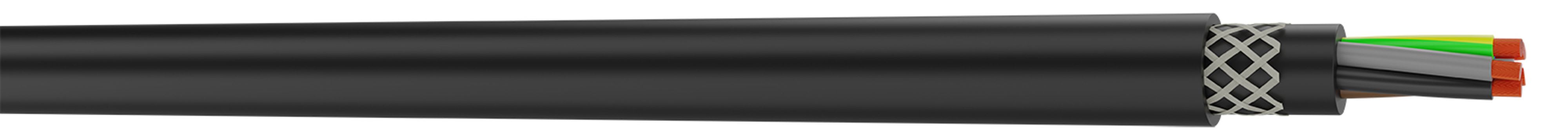 CAE Data - TROMPUR 5G2,5 0.6/1KV NOIR ENROULEUR