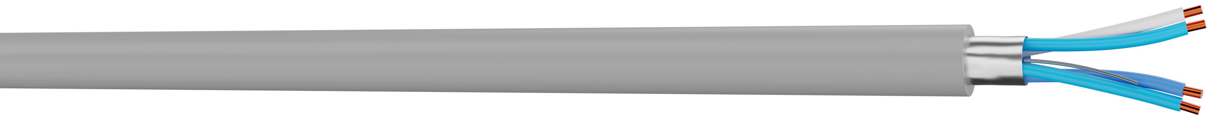 CAE Data - CABLE TEL 1P AWG 20 ALcu GRIS C100