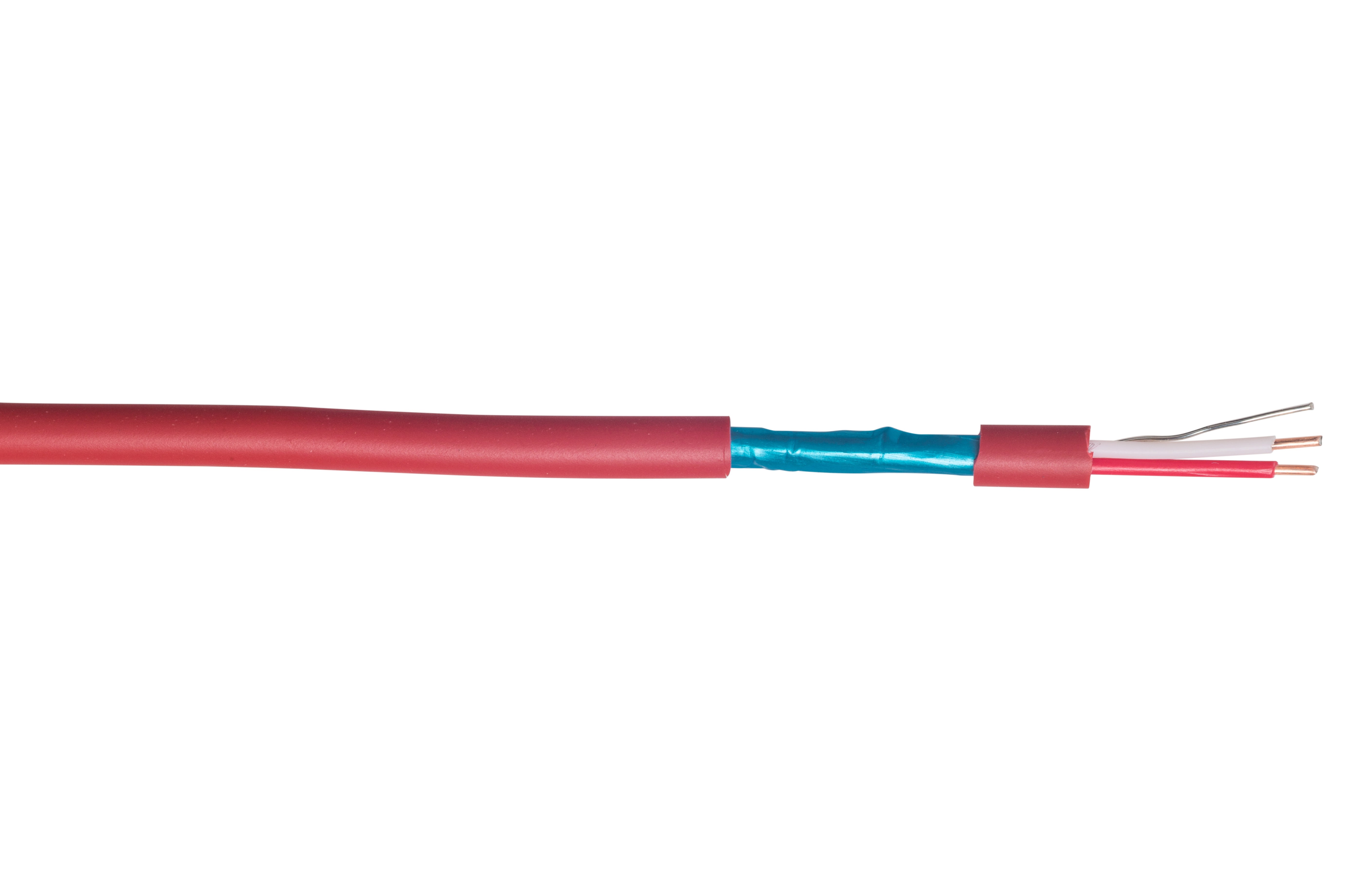 CAE Data - CABLE TEL 2P AWG20 ALcu ROUGE T500