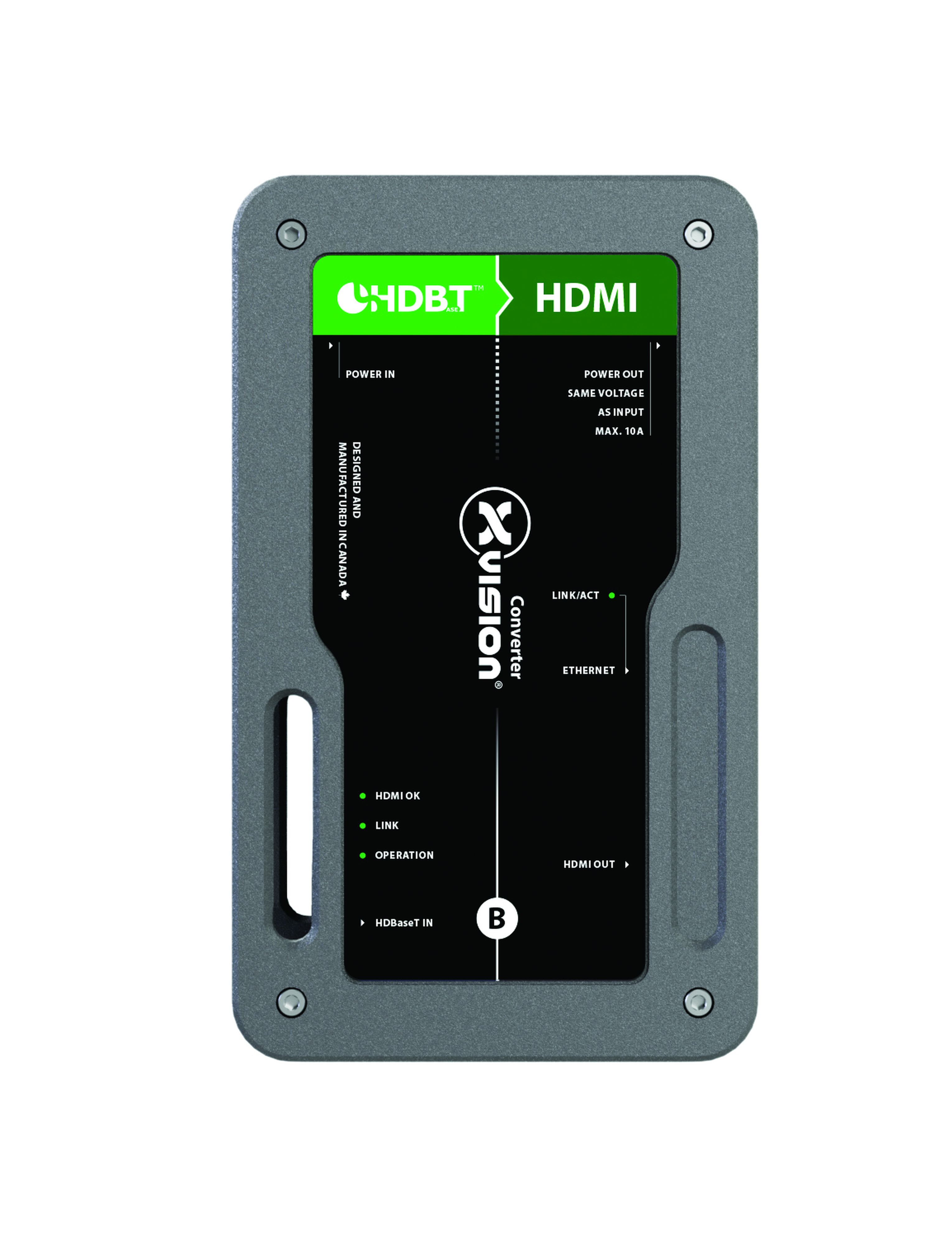 CAE Data - CONVERTISSEUR HDBaseT / HDMI PowerCON True1 - xVision