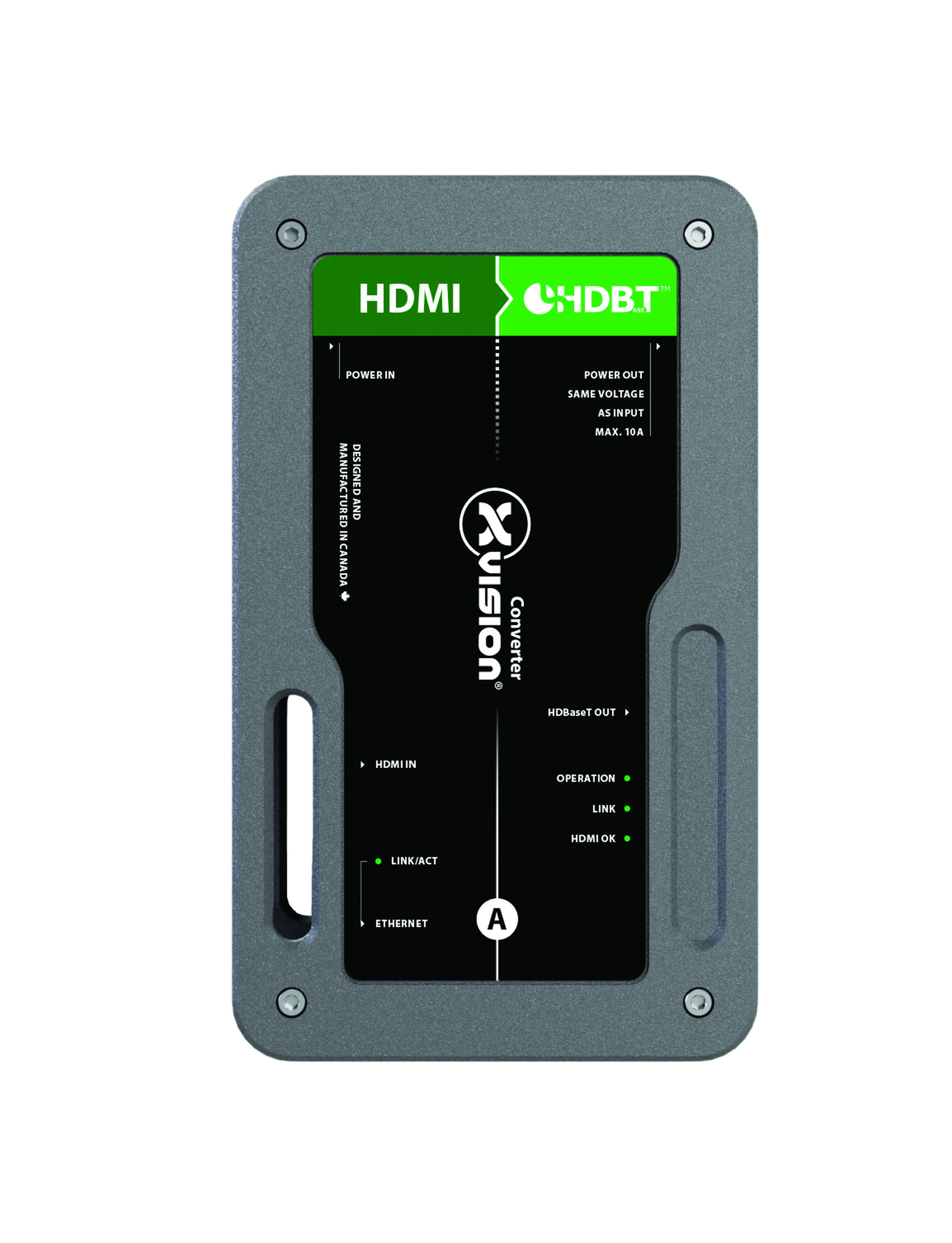 CAE Data - CONVERTISSEUR HDMI / HDBaseT PowerCON True1 - xVision