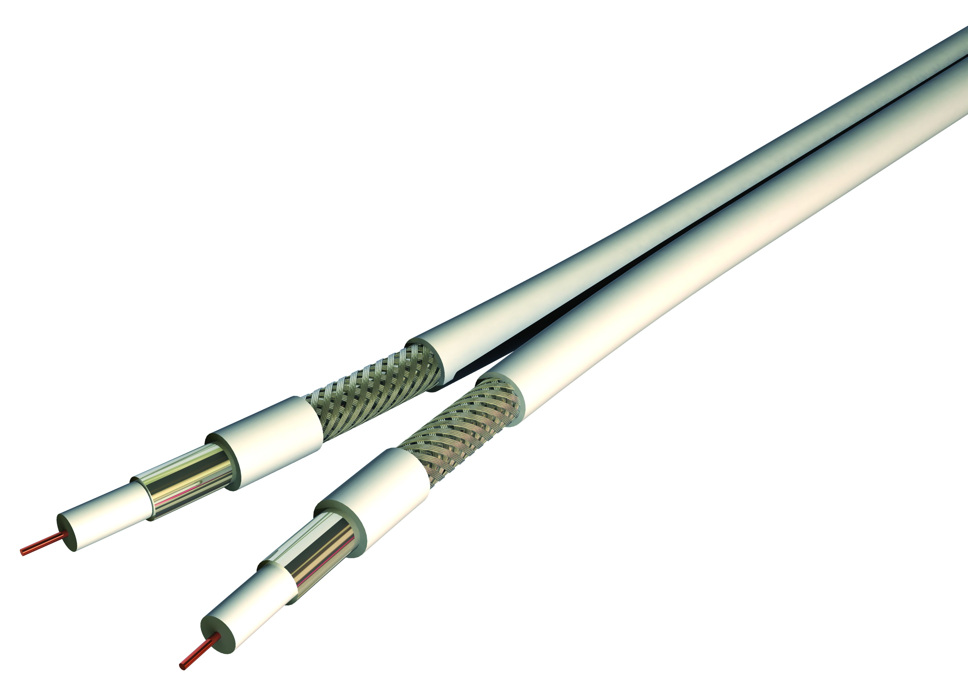 CAE Data - COAX TWIN 25dB 75OHM PVC BLANC CLASSE B BC100M