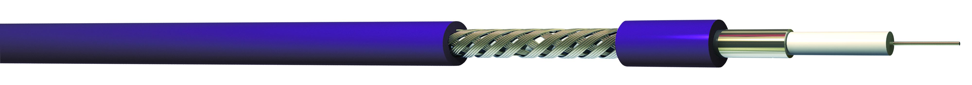 CAE Data - CABLE VIDEO UHDTV 0.6/2.8 GAINE LSZH VIOLET - 4.60 MM