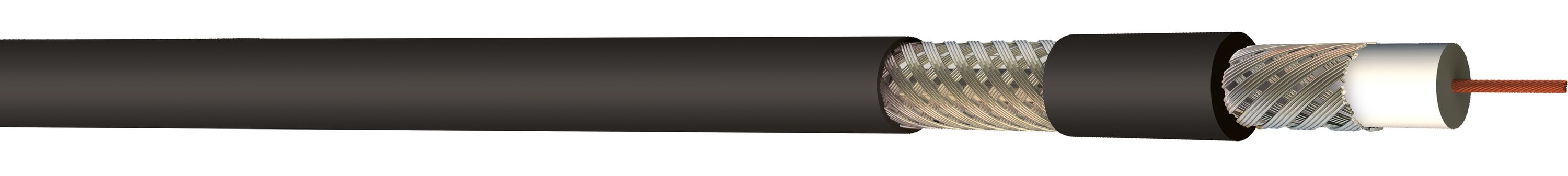 CAE Data - CABLE VIDEO UHDTV INSTALLATION GAINE LSZH NOIR - 6.00MM