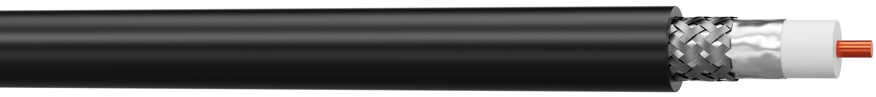 CAE Data - CABLE VIDEO UHDTV INSTALLATION GAINE LSZH NOIR - 6.95 mm