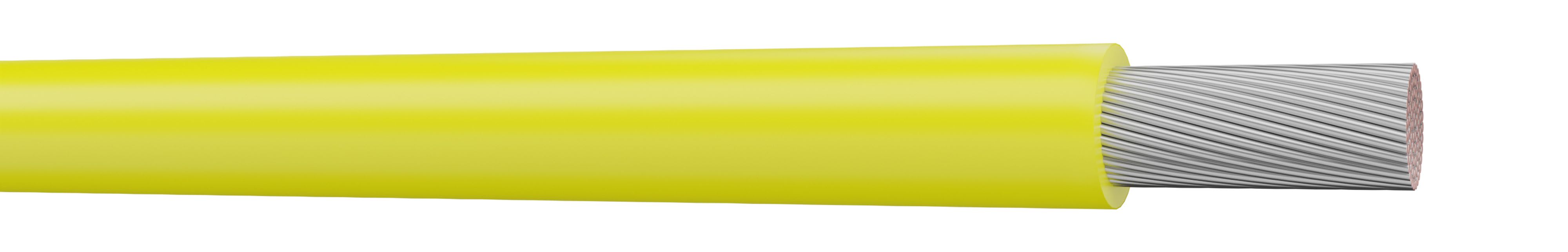 CAE Data - UL 1007/1569 AWG24 JAUNE 300V 105°C