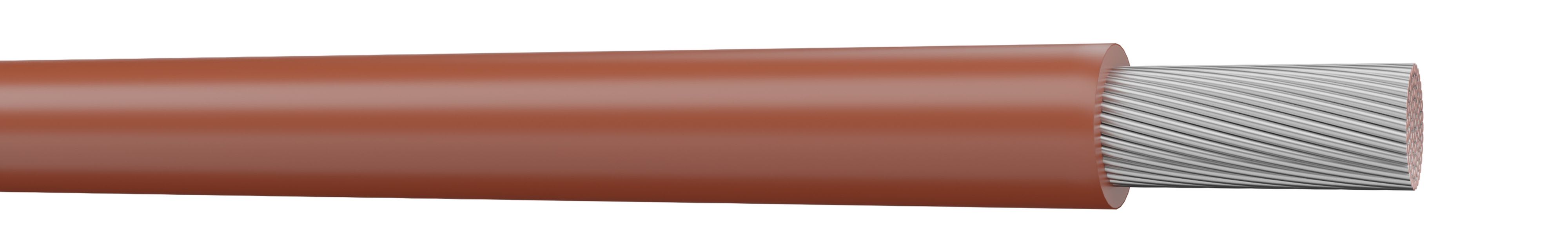 CAE Data - UL1015 AWG18 MARRON 600V 105°C