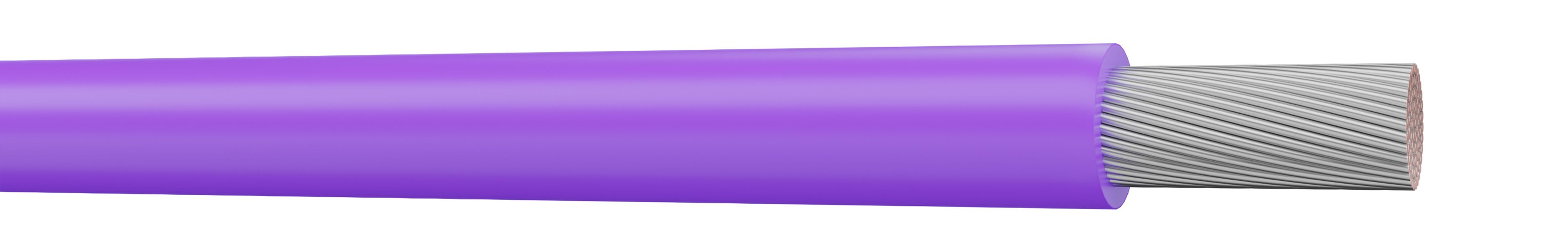 CAE Data - UL 1007/1569 AWG22 VIOLET 300V 105°C
