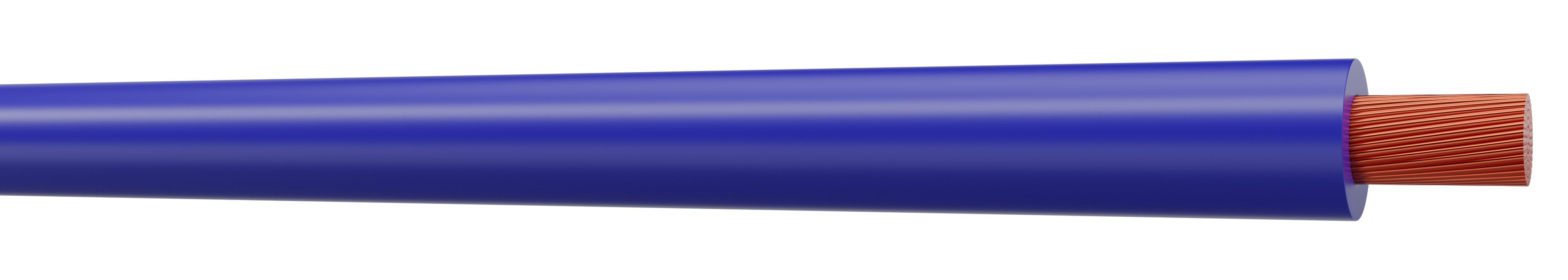 CAE Data - H07V-K 6 BLEU FONCE RAL5010