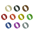 CAE Data - BAGUE FICHE XLR - BLANC POUR XLR SERIE XX