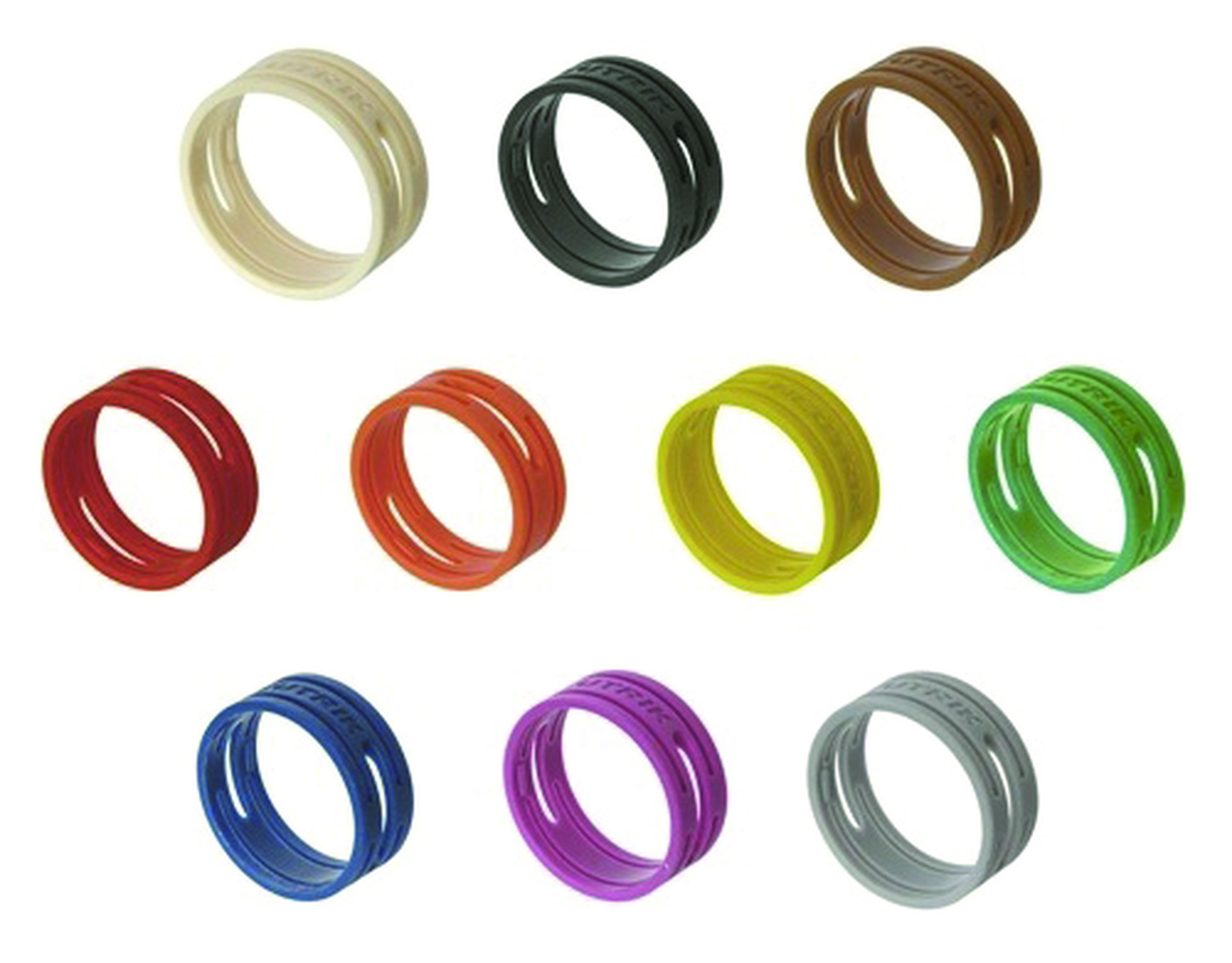 CAE Data - BAGUE FICHE XLR - GRIS POUR XLR SERIE XX