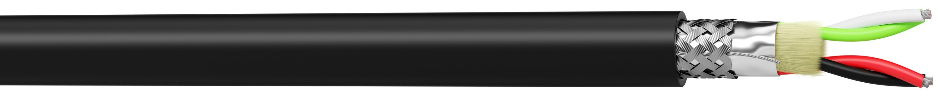CAE Data - CABLE DMX512 - 2 PAIRES 0.34 MM2 - RENFORCE KEVLAR