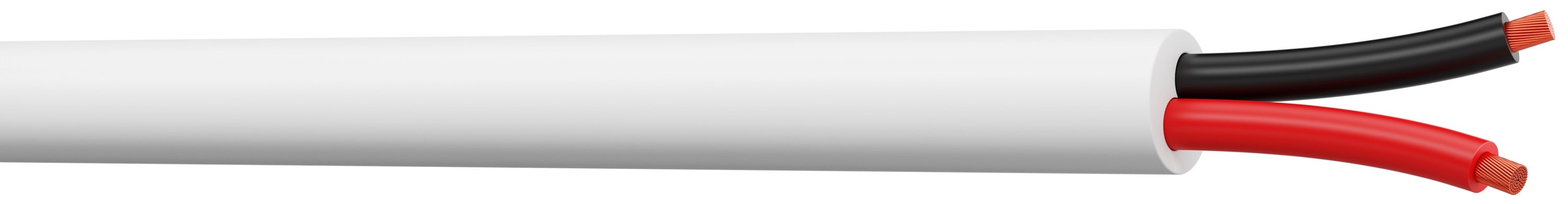 CAE Data - CABLE HP 2 x 2.50 MM2 PVC BLANC