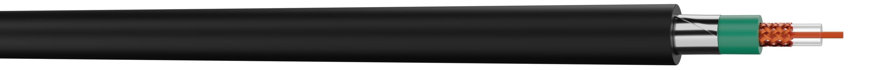 CAE Data - COAX VIDEO KX8 ARME 75OHM NOIR T1000