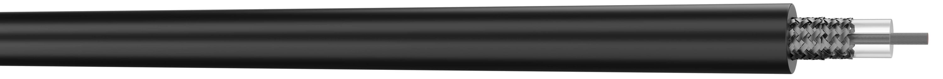 CAE Data - COAX RG214 MIL-C-17 LSZH NOIR T1000