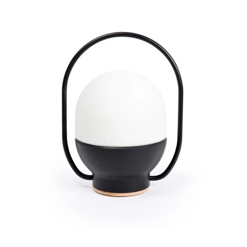 Faro - Take Away Led Lampe Portable Noire COB LED 1.5W 2700K IP20 100lm classe III 5VDC