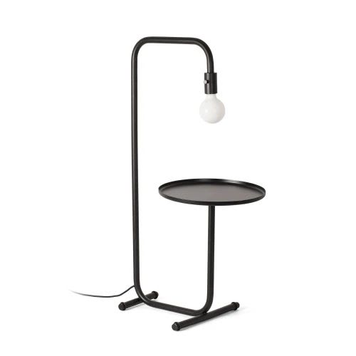 Faro - Guest Lampedaire Noire E27 50/60Hz 15W IP 20 classe II 100V-240V