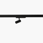 Faro - FOST TRACK projecteur carril noir Ø40 7W 35° 3000K CRI90 casambiCOB LED 7W 3000K