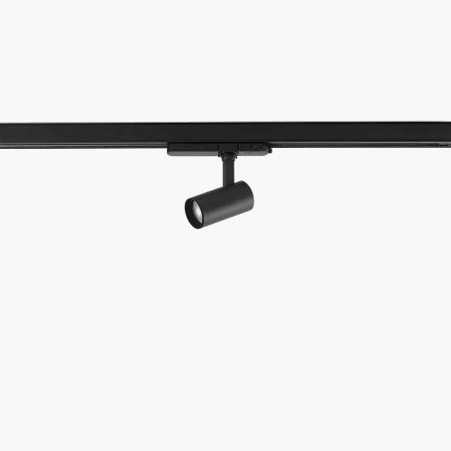 Faro - FOST TRACK projecteur carril noir Ø50 15W 12° 4000K CRI97 daliCOB LED 15W 4000K