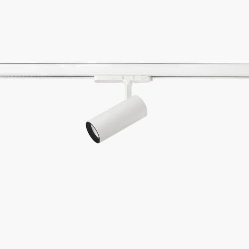 Faro - FOST TRACK projecteur carril blanc Ø70 43W 23° MEAT dali COBLED 43W 2300K IP 105