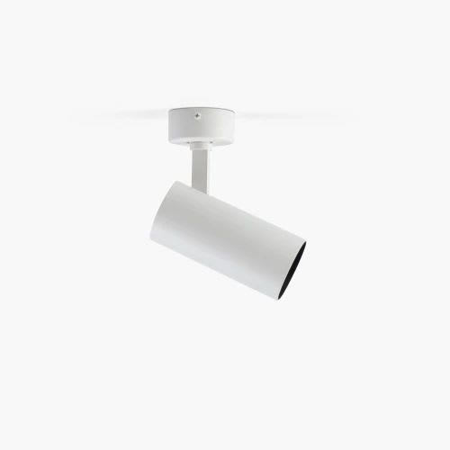 Faro - FOST SURFACE projecteur blanc Ø64 14W 35° 3000K CRI97 COB LED14W 3000K IP 350mA