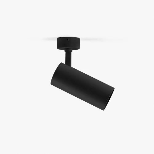 Faro - FOST SURFACE projecteur noir Ø70 28W 36° 3000K CRI90 triac COBLED 28W 3000K IP 7