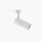 Faro - FOST SURFACE projecteur blanc Ø70 28W 23° 4000K CRI90 triac COBLED 28W 4000K IP