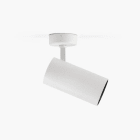 Faro - FOST SURFACE projecteur blanc Ø90 42W 23° 2700K CRI97 dali COBLED 42W 2700K IP 1