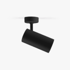 Faro - FOST SURFACE projecteur noir Ø90 42W 23° 2700K CRI97 triac COBLED 42W 2700K IP 1