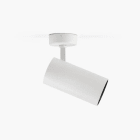 Faro - FOST SURFACE projecteur blanc Ø90 42W 38° 2700K CRI97 triac COBLED 42W 2700K IP