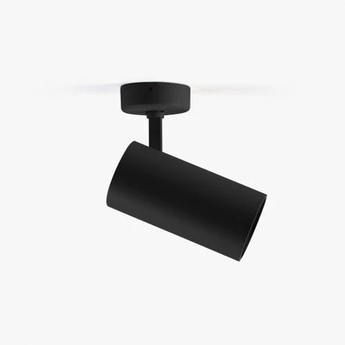 Faro - FOST SURFACE projecteur noir Ø90 42W 18° 4000K CRI97 dali COBLED 42W 4000K IP 10